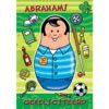 Wenskaarten Abraham pak a 10 stuks | Merkloos
