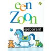 Wenskaarten Geboorte zoon pak a 10 stuks | Merkloos
