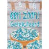 Wenskaarten Geboorte zoon pak a 10 stuks | Merkloos