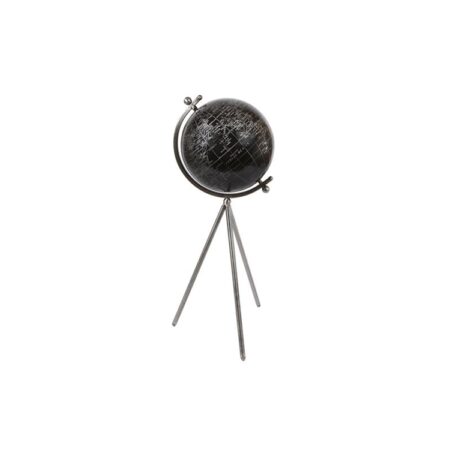 Wereldbol metaal driepoot 26x24x60cm | Z