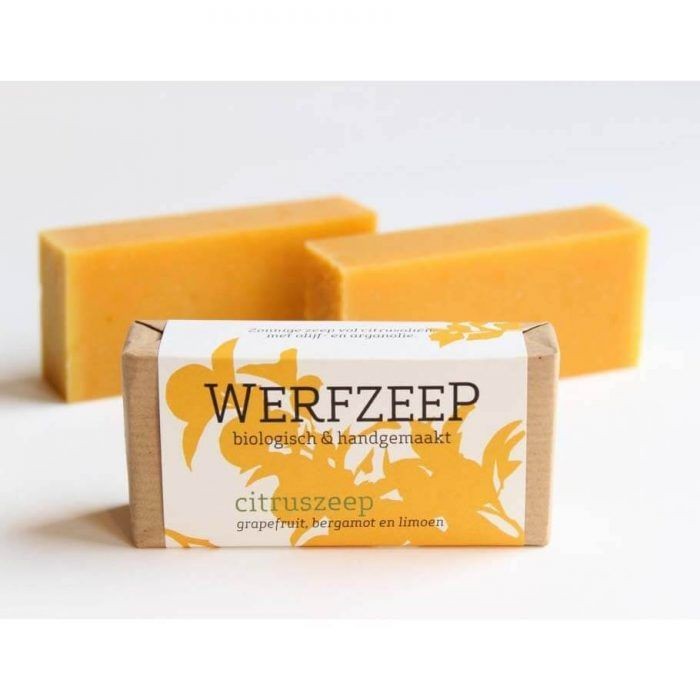 Werfzeep Citrus |