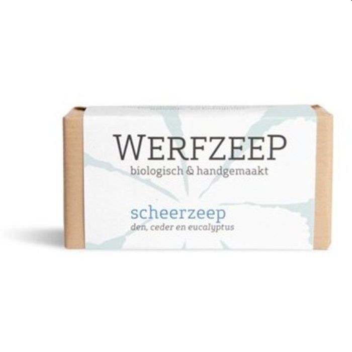 Werfzeep Scheerzeep |