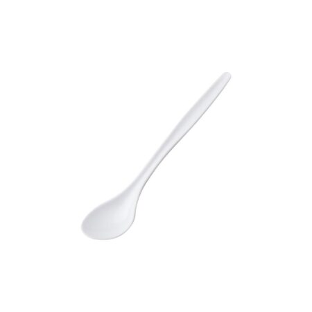 Westmark Eierlepels wit set a 6 14