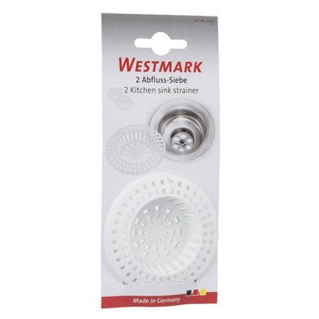 Westmark Gootsteenzeefje 2 stuks Ø70mm | Westmark