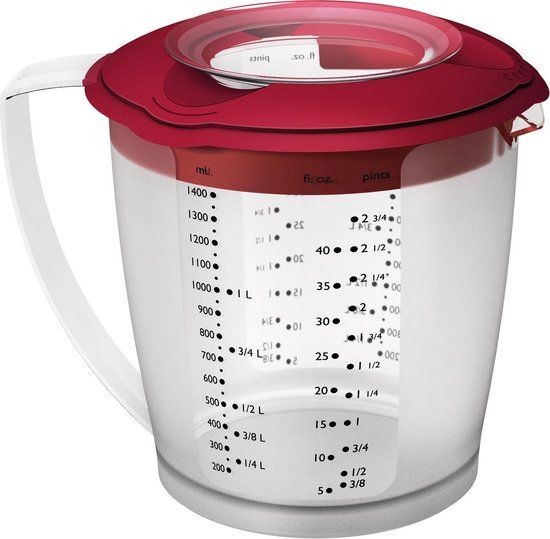 Westmark Maatbeker met Deksel 1.4 Liter | Westmark