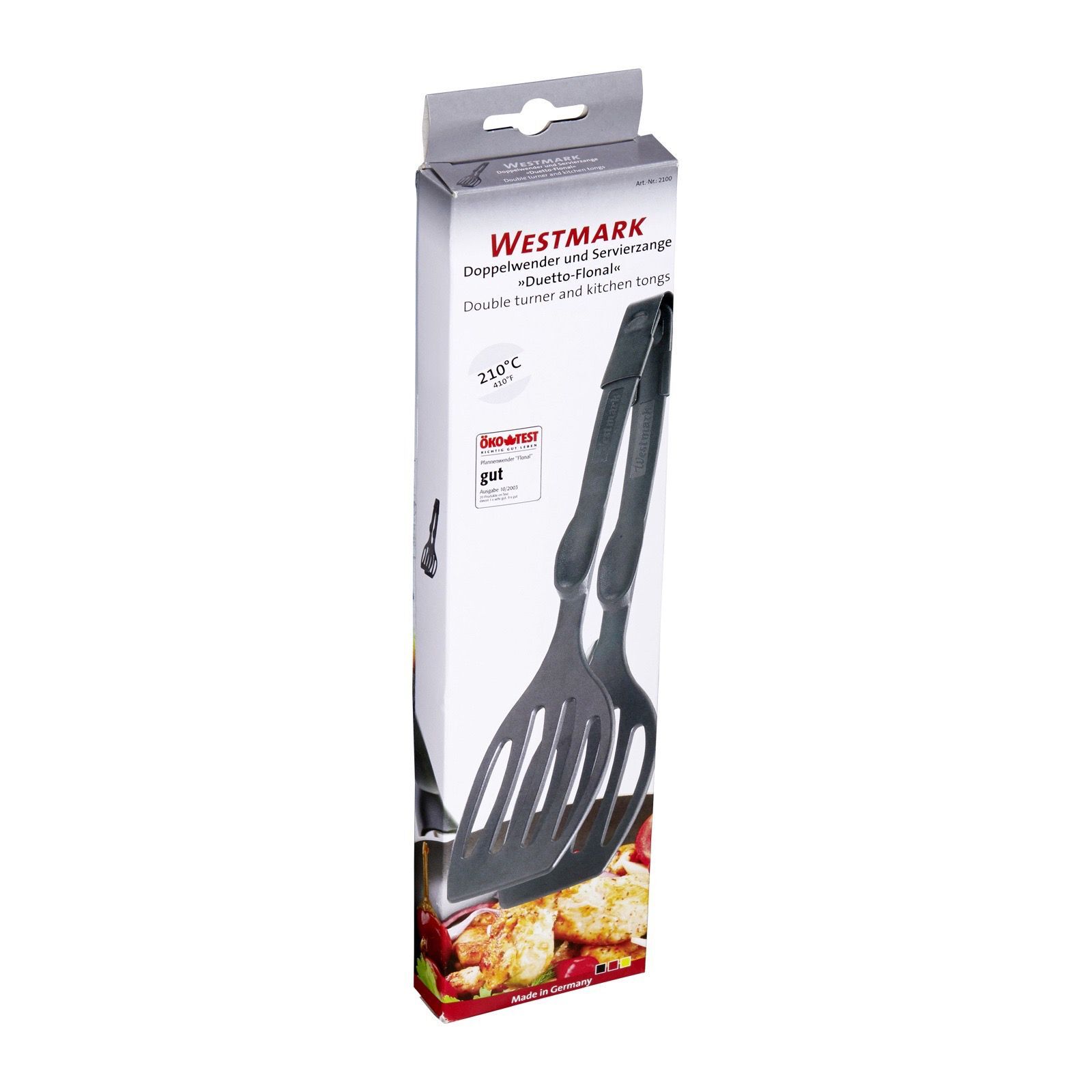 Westmark dubbele bakspaan zwart | Westmark