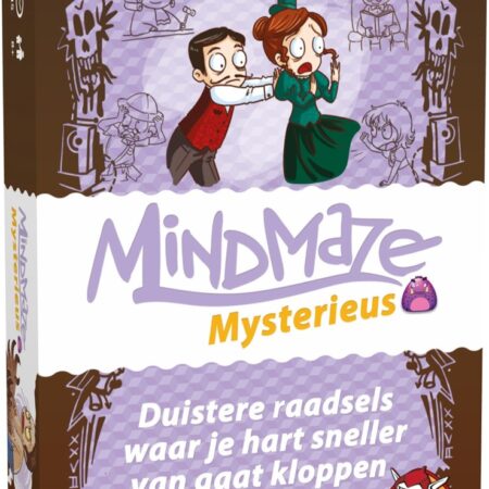 White Goblin Games Mindmaze Mysterieus | White Goblin Games