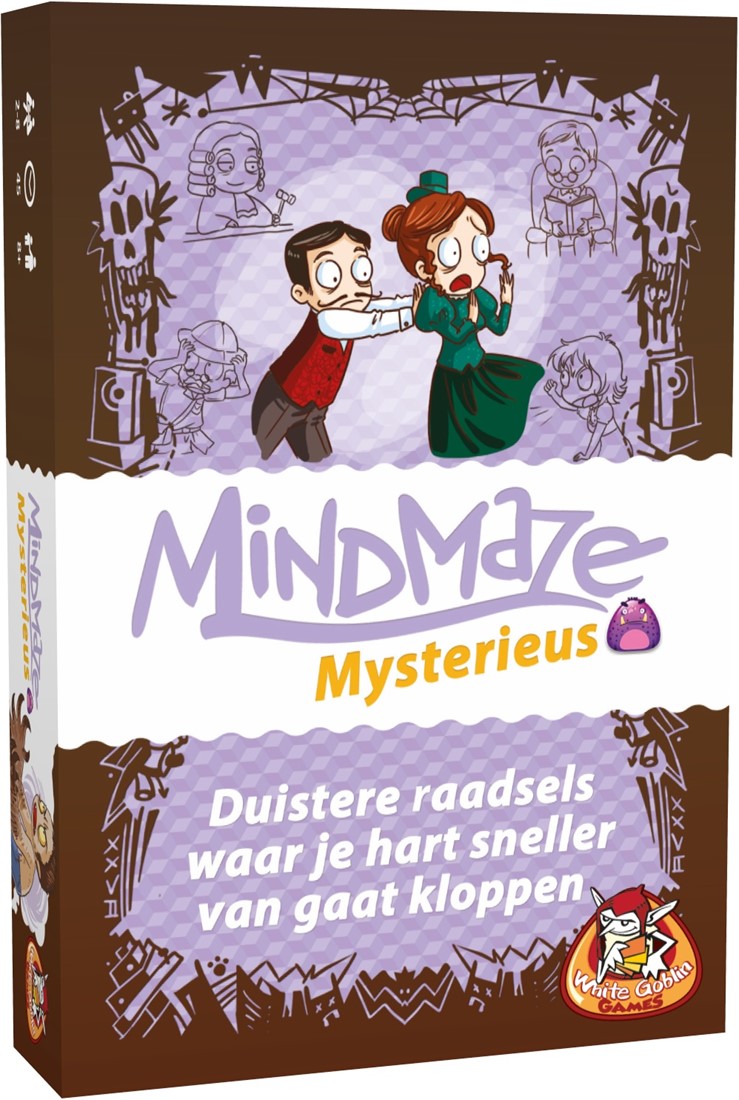 White Goblin Games Mindmaze Mysterieus | White Goblin Games