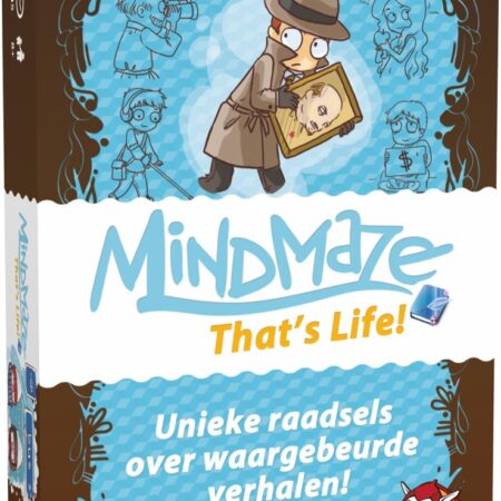 White Goblin Games Mindmaze That's life | White Goblin Games