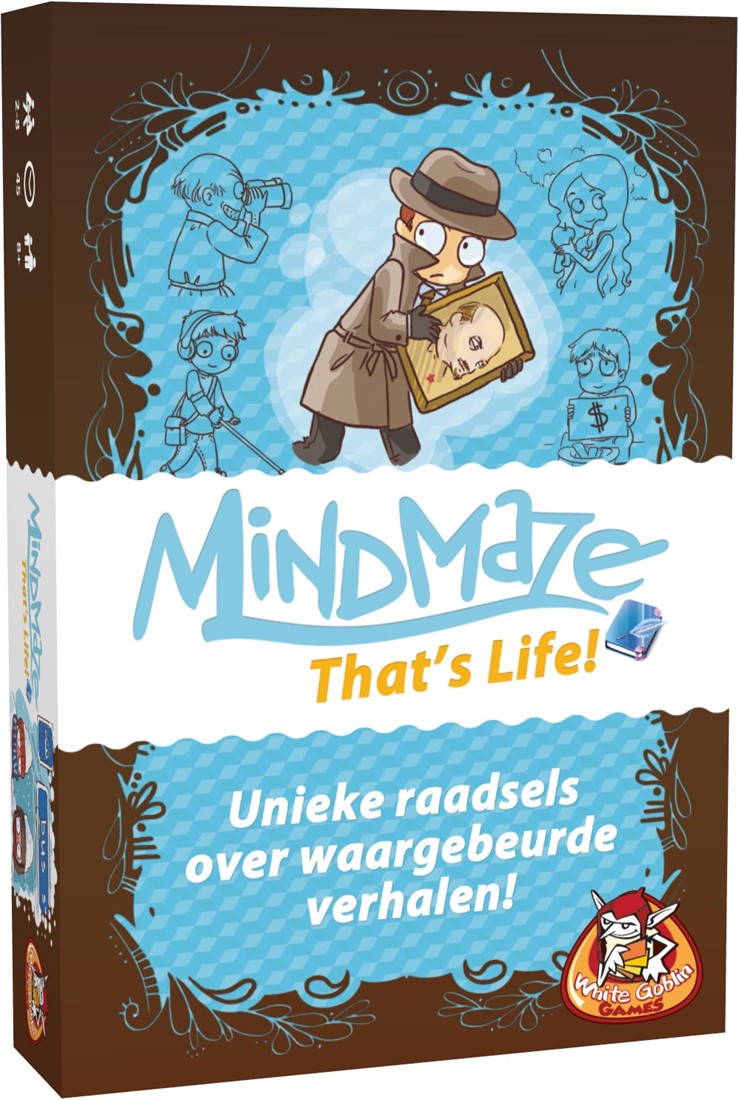 White Goblin Games Mindmaze That's life | White Goblin Games