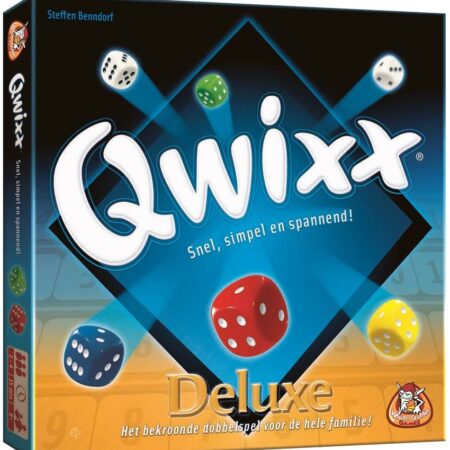 White Goblin Games Qwixx Deluxe | White Goblin Games