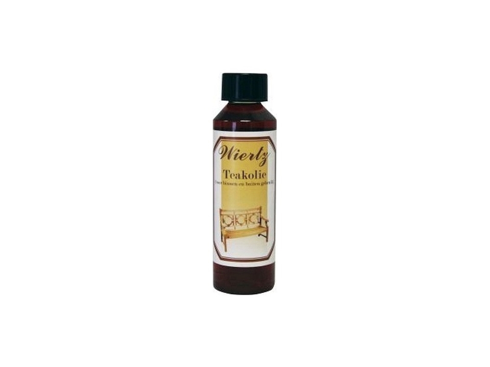 Wiertz Teakolie donker 250ml | Wiertz