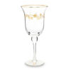 Wijn glas Winter Wonderland Gold 360ml | PiP Studio