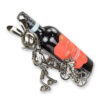 Wijnfleshouder metaal konijn | DecoImport