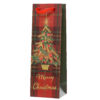 Wijnflestas everlands kunstkerstboom rood | Decoris