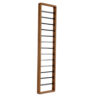 Wijnrek 13 flessen Sorrento hout bruin |