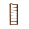 Wijnrek 6 flessen Sorrento hout bruin |