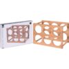 Wijnrek bamboe voor 6 flessen | Excellent Houseware