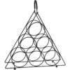 Wijnrek metaal voor 6 flessen | Home & Styling