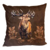 Wild kussen groot burlend hert |