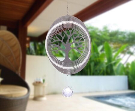 Wind spinner Levensboom | Illumino