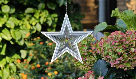 Wind spinner Vijfster groot | Illumino