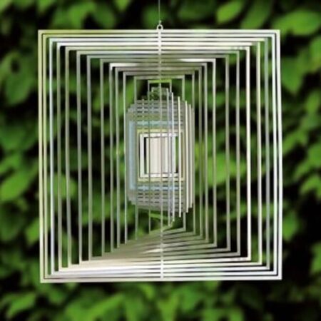 Wind spinner vierkant fijn groot | Illumino