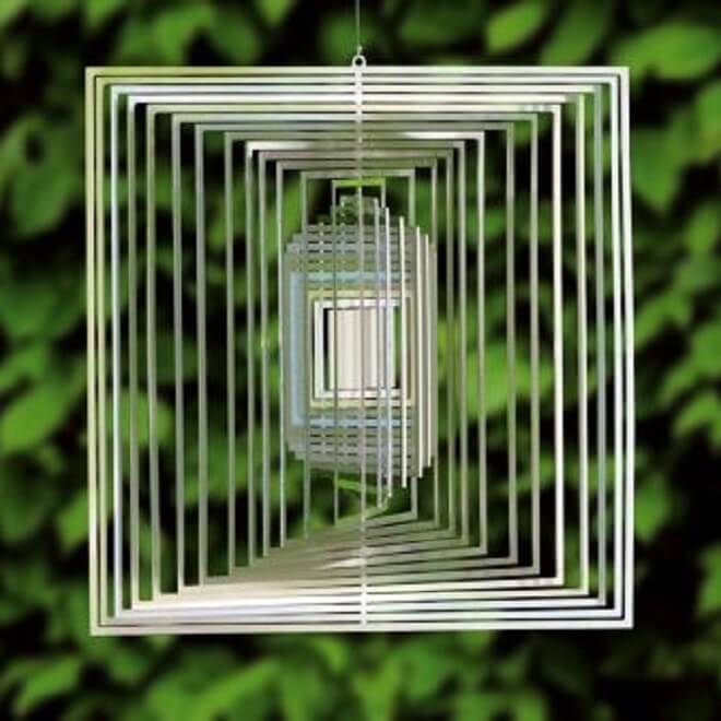 Wind spinner vierkant fijn groot | Illumino