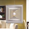 Wind spinner vierkant met kristal | Illumino