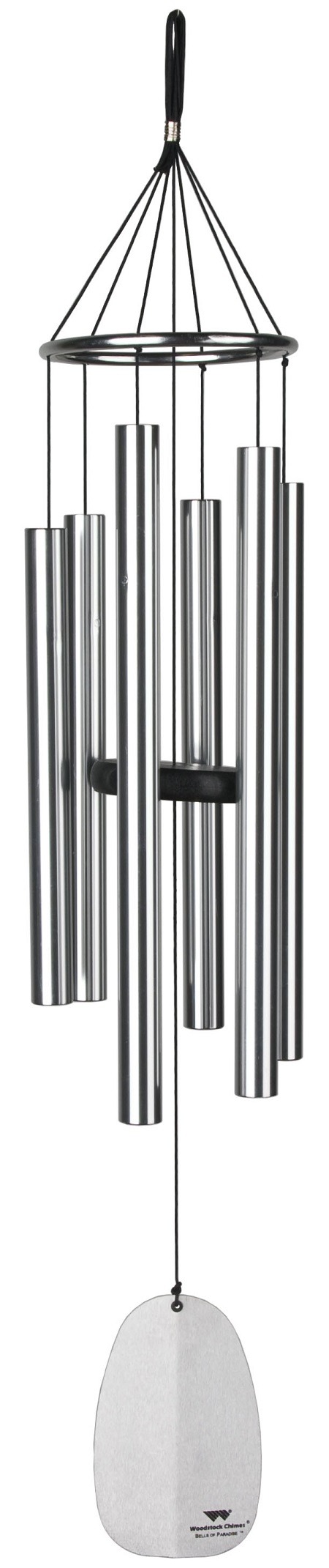 Windgong Bells of Paradise zilver | Woodstock Chimes