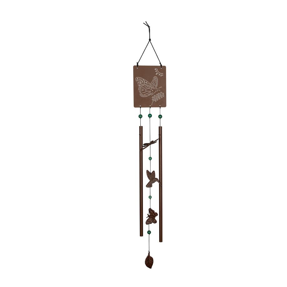 Windgong Victorian Garden Chime - klein Butterfly | Woodstock Chimes