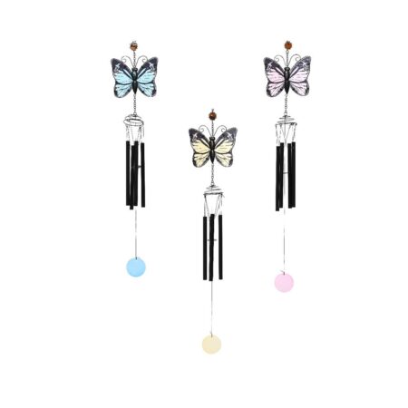 Windgong Vlinder h84cm | Decoris