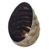 Windlicht Egg Iron Votive Brown L |