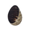 Windlicht Egg Iron Votive Brown S |