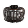 Windlicht Jayna bruin L |