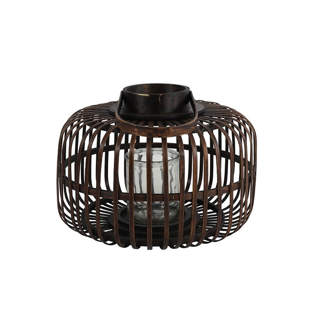 Windlicht Jayna bruin M |