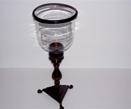 Windlicht driehoek 23 | DecoImport