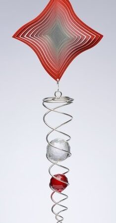 Windspinner Twister Rood | Spin Art