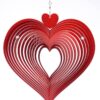 Windspinner hart Spin Art rood | Spin Art