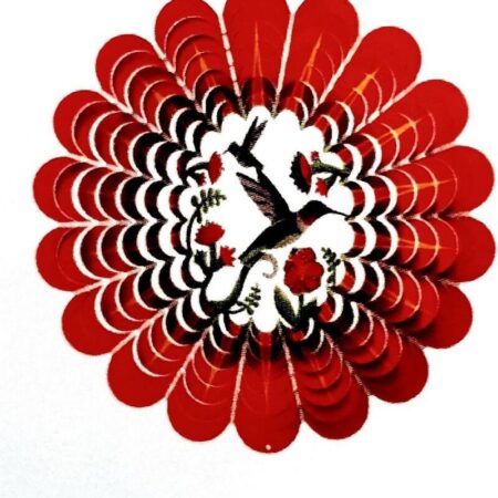 Windspinner kolibrie Spin Art | Spin Art