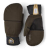 Windstopper Pull over 5 finger/mitt Dark forest | Hestra