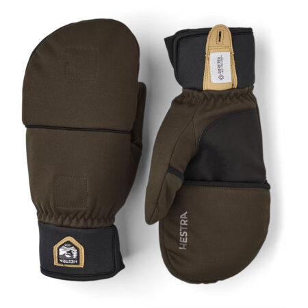 Windstopper Pull over 5 finger/mitt Dark forest | Hestra