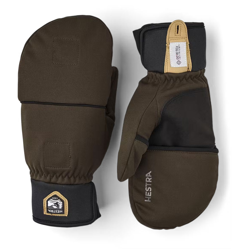 Windstopper Pull over 5 finger/mitt Dark forest | Hestra
