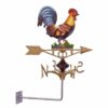 Windvaan gekleurde haan | DecoImport