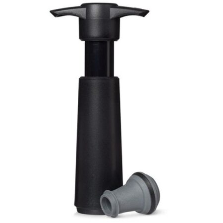 Wine saver vacuumwijnpomp zwart | Vacuvin