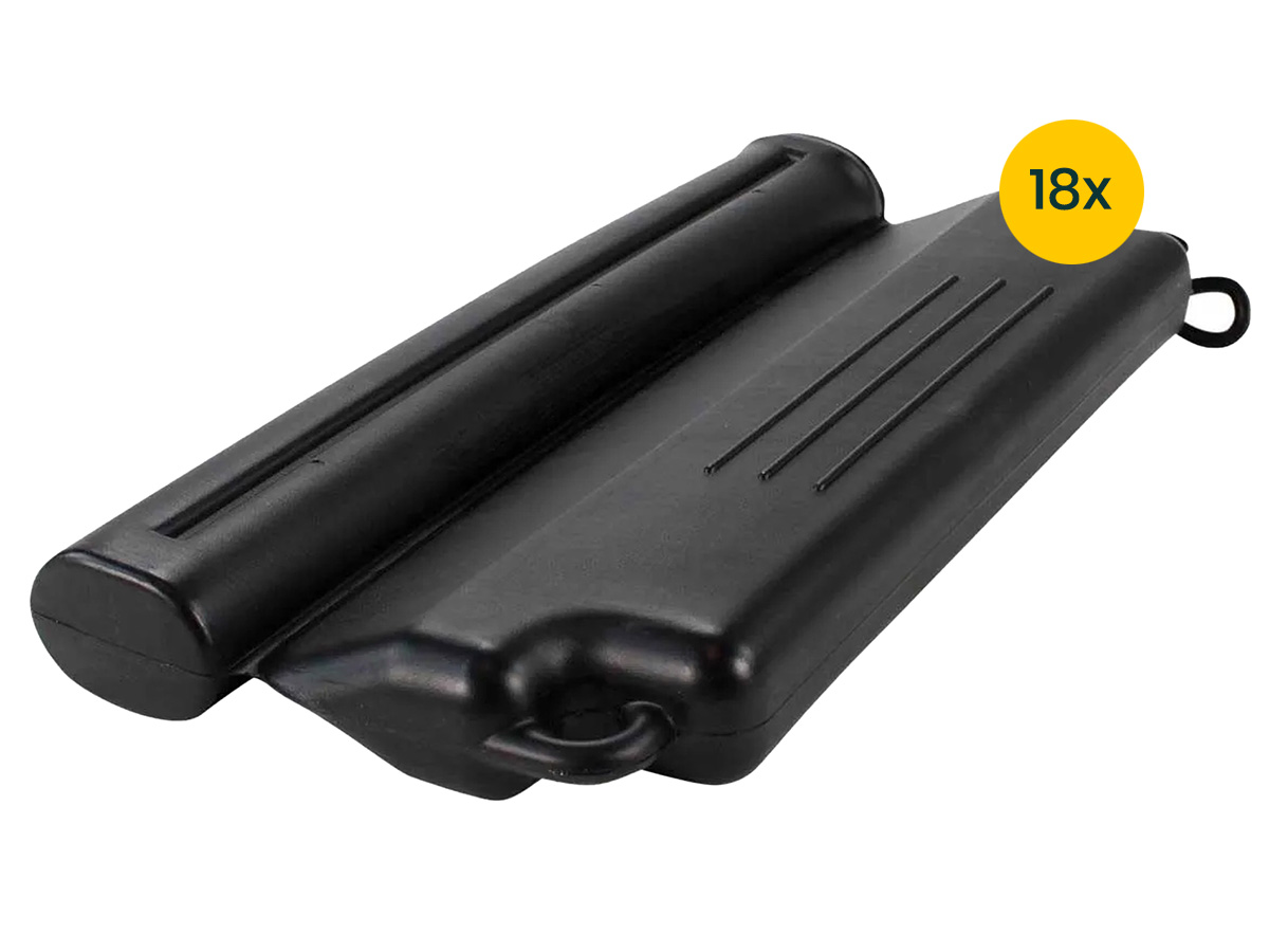 Winterdrijver set Zwembaden tot 9m 18 stuks | Toppy