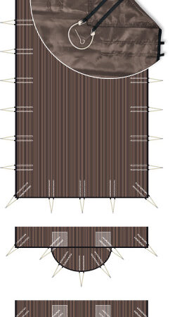 Winternet Deluxe per m2 | Abriblue