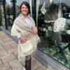 Wintersjaal met zakken beige/zand | Belpo Leather Care