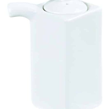 Wit Aardewerk Kannetje - White Serie - 85ml 4.5x10.5cm | The Oriental Selection