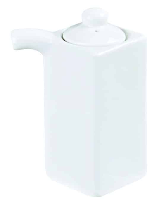 Wit Aardewerk Kannetje - White Serie - 85ml 4.5x10.5cm | The Oriental Selection